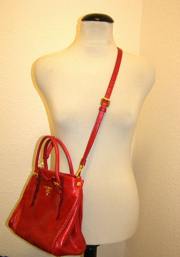 Borsa prada vitello - vitello, ribbon