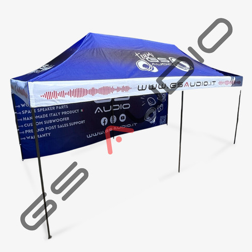 Gazebo audio professionale - gazebo,