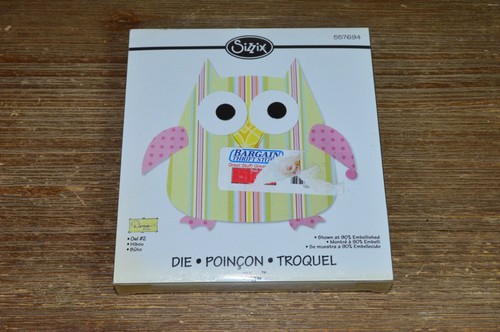 Sizzix bigz machine owl - #2, die