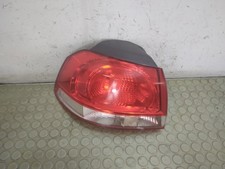 24983 Fanale fanalino stop post sx Vw Golf VI serie dal 2008 al 2010 cod 8907856