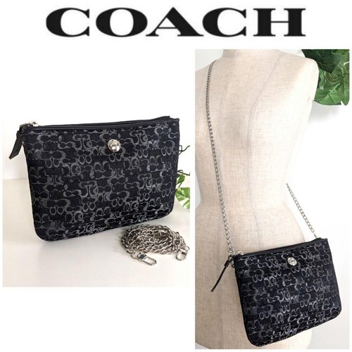 Coach vie catena pochette - 2,