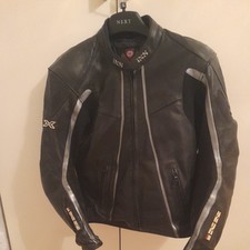 IXS GIACCA MOTO UOMO PELLE