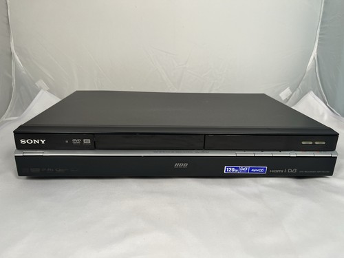 Sony dvd recorder 120gb - dvd, hhd