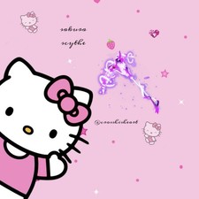 Blade Ball Sakura Scythe Sword - Consegna Rapida ?