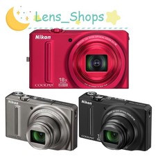 Nikon Coolpix S9100 fotocamera