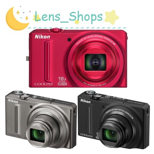 Nikon coolpix s9100 - s9100, fotocamera