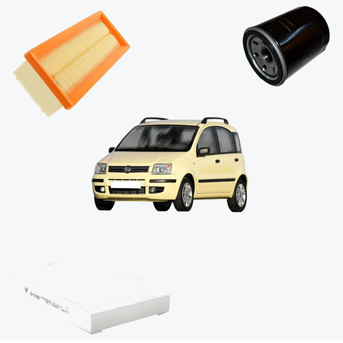 Kit filtri tagliando fiat - 3,