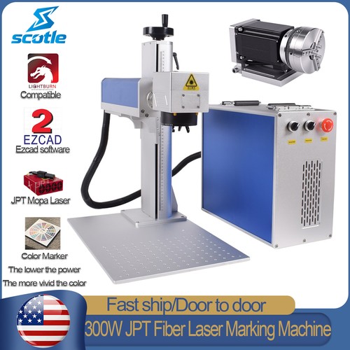 Sctole 300w jpt mopa fibra - 300w,