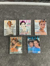 Vogue Magazine 1994 Bundle Of