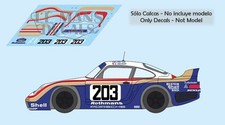 Decals Porsche 961 Le Mans