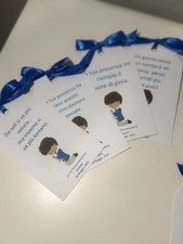 Segnaposto Comunione Matrimo