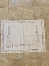 Tovagliette Ricamata Intaglio