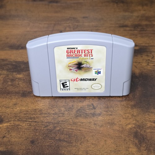 Midway greatest arcade - midway's,