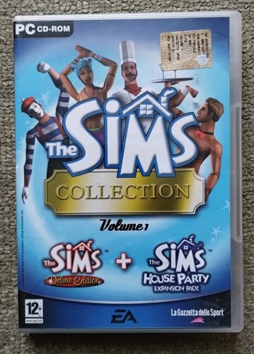 The sims deluxe edition - deluxe, +