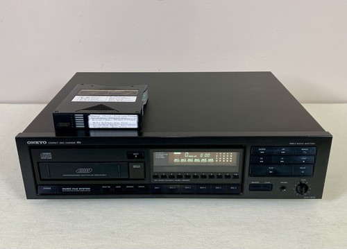 Onkyo c500 lettore a 6 - onkyo, cd