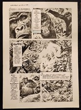 Doug Wildey - SAVAGE WORLD #1