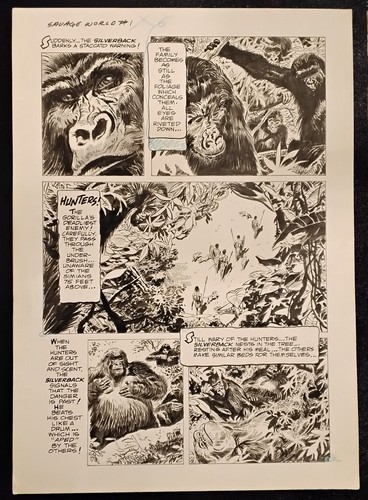 Doug wildey savage - wildey, #1