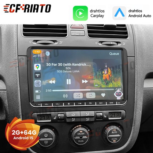 Android 15 autoradio - 2+64,