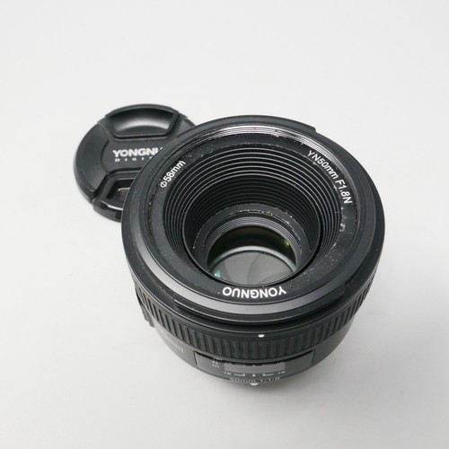 Yongnuo yn50mm 50mm - f1.8n,
