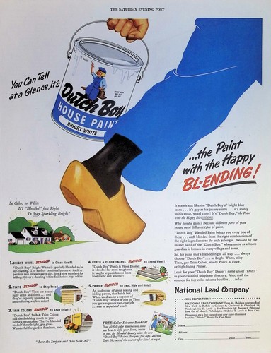 Pubblicità originale 1948