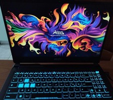 computer portatile da gaming "MSI CYBORG 15 A13V •144HZ• Acquistato Nel 2024