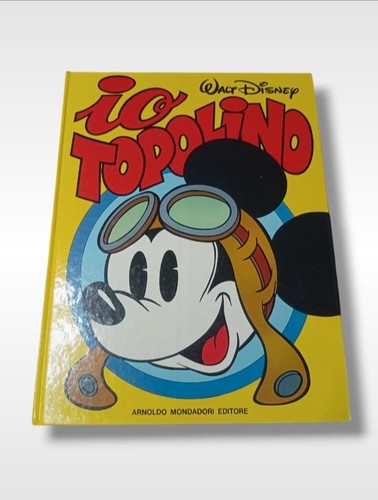 Topolino libro vintage - topolino,