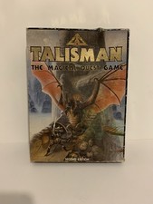 Talisman The Magical Quest Gioco da Tavolo 2° Edizione 1985 Games Workshop Completo
