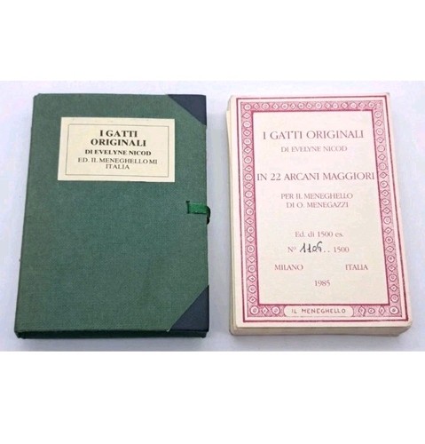 Carte tarocchi arcani - carte,