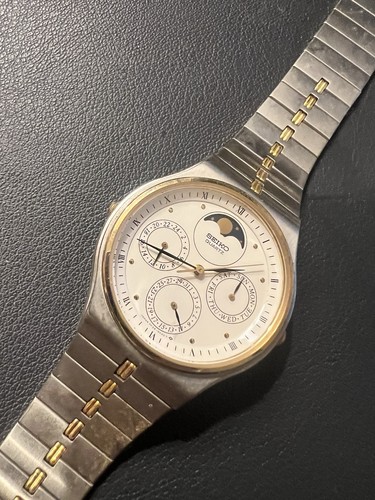 Seiko triple calendar - seiko,