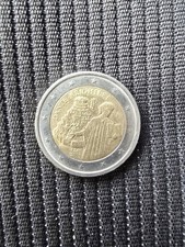 Moneta rara euro dante - rara, "dante
