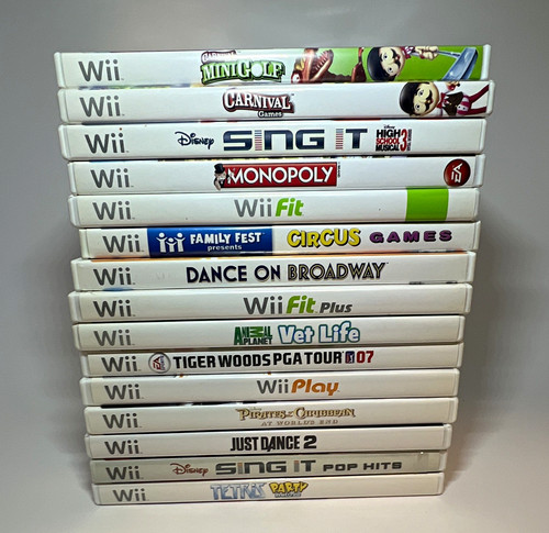 Lotto giochi nintendo wii - giochi,