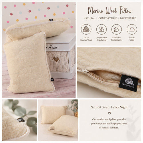 Confezione merino wool - di,