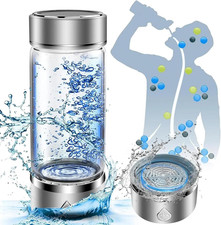 Bottiglia acqua all idrogeno - bottiglia, d'acqua