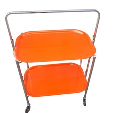 Carrello portavivande  pieghevole Vintage Anni 60 Germany