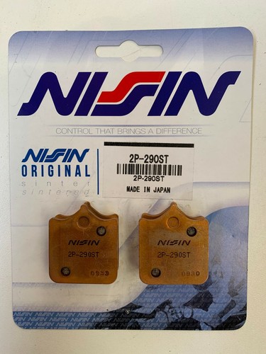 Nissin pastiglie freno - nissin,