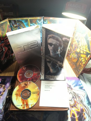 Dvd terminator 2 t2 - 2,