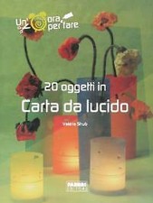 20 oggetti in carta da lucido Strub Valerie
