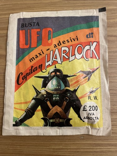 Busta ufo capitan harlock - busta,
