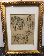 Bozzetto Originale Di Giulio