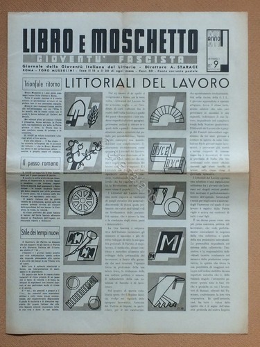 Giornale libro moschetto gil - giornale,