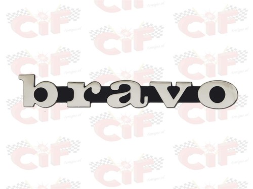 Targhetta bravo per fiancatine - per,