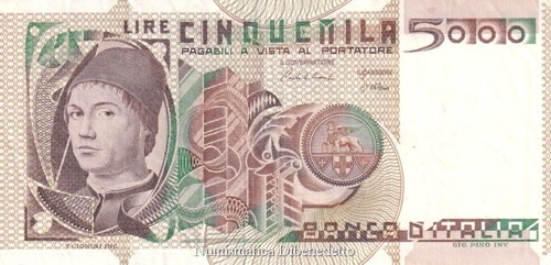 Repubblica italiana 5000 - repubblica,