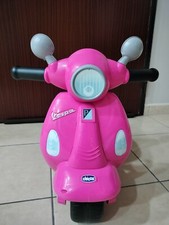 Chicco Vespa per Bambini Primavera Rosa, Moto Giocattolo Cavalcabile 