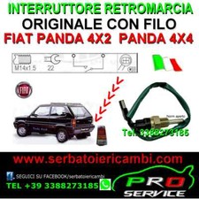 INTERRUTTORE LUCE RETROMARCIA FIAT PANDA 4418600 PANDA 4X4 SPIA SENSORE