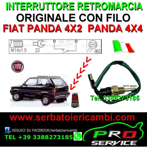 Interruttore luce retromarcia - luce,