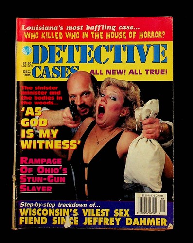 Detective cases magazine - detective,
