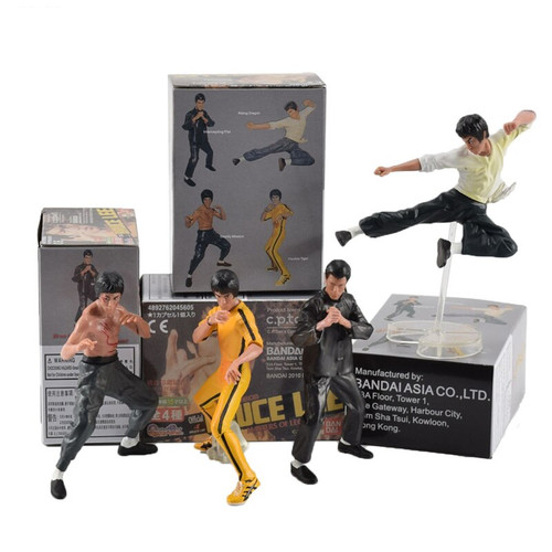 Lot promo figurines bruce - figurines,