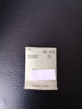 Tissot Ricambio Per Orologio Asse Bilanciere. Calibro 28 (1pezzo)