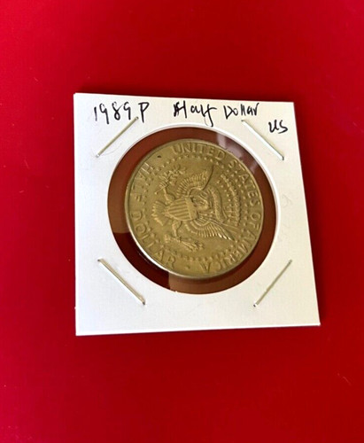 1989 kennedy mezzo - kennedy, dollaro