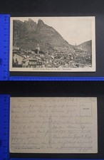 TENDA -(VALLE ROIA) -FRANCIA- ALT.MT.815 BEL PANORAMA DELLA LOCALITA'- 18616